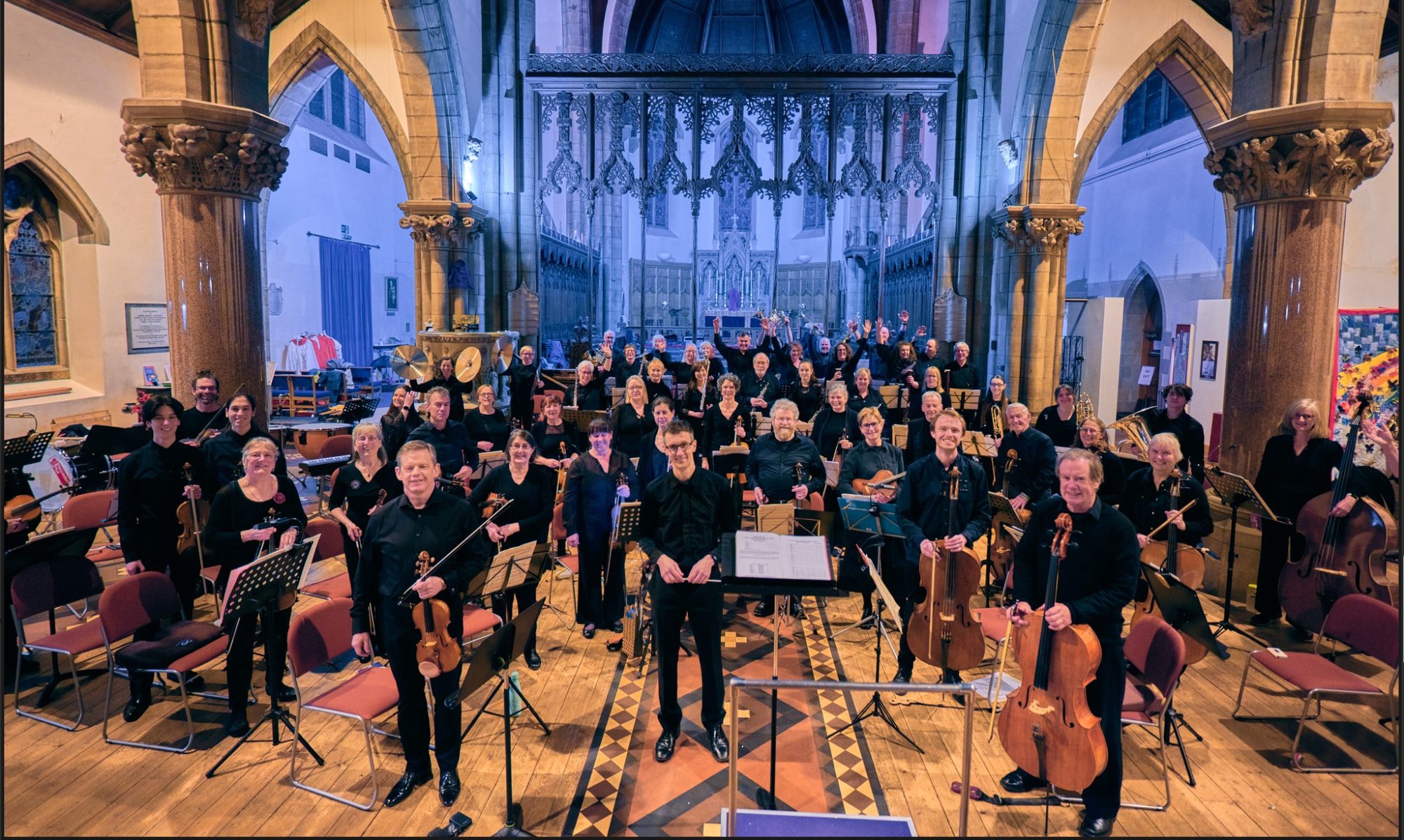 INSO Concert 23rd March 2024 - Inverness Cathedral